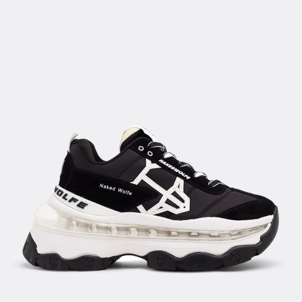Naked Wolfe Monochrome Chunky Sneakers